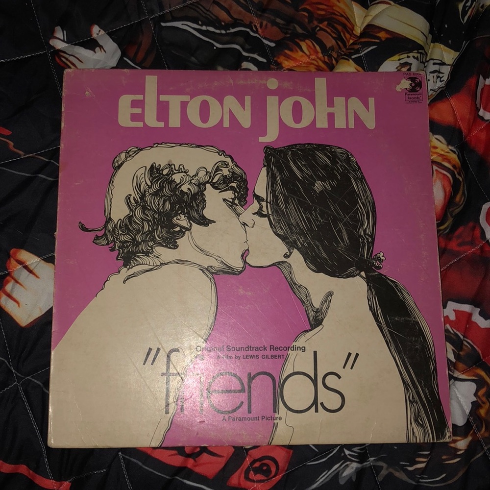 elton john record